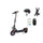 isinwheel GT2 Conjunto de patinete eléctrico homologado por la DGT