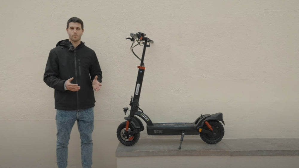 Este PATINETE de 950W PUEDE con TODO y es totalmente LEGAL - Isinwheel GT2