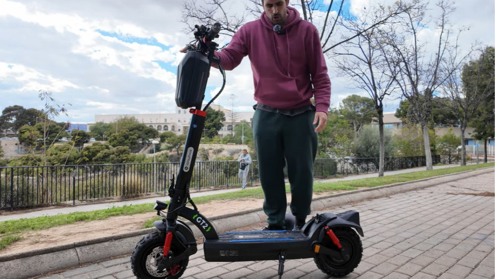 BRUTAL el PATINETE ELÉCTRICO de ISINWHEEL GT2! SÚPER TOP y con CERTIFICACIÓN de la DGT! 100% LEGAL!