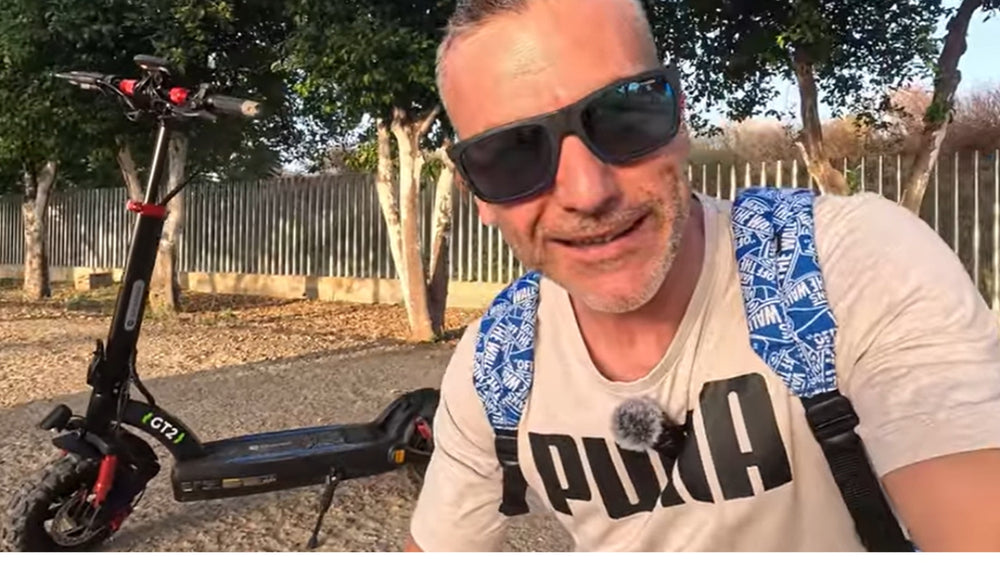 MONSTRUOSO!! Nuevo Patinete Eléctrico Homologado por la DGT isinwheel® GT2 1000W
