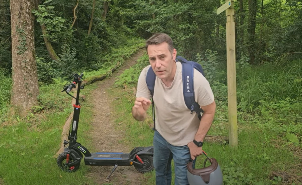 Patinete eléctrico Isinwheel GT2 1000W💥 Homologado DGT 🚀 LO SUBE TODO!!!