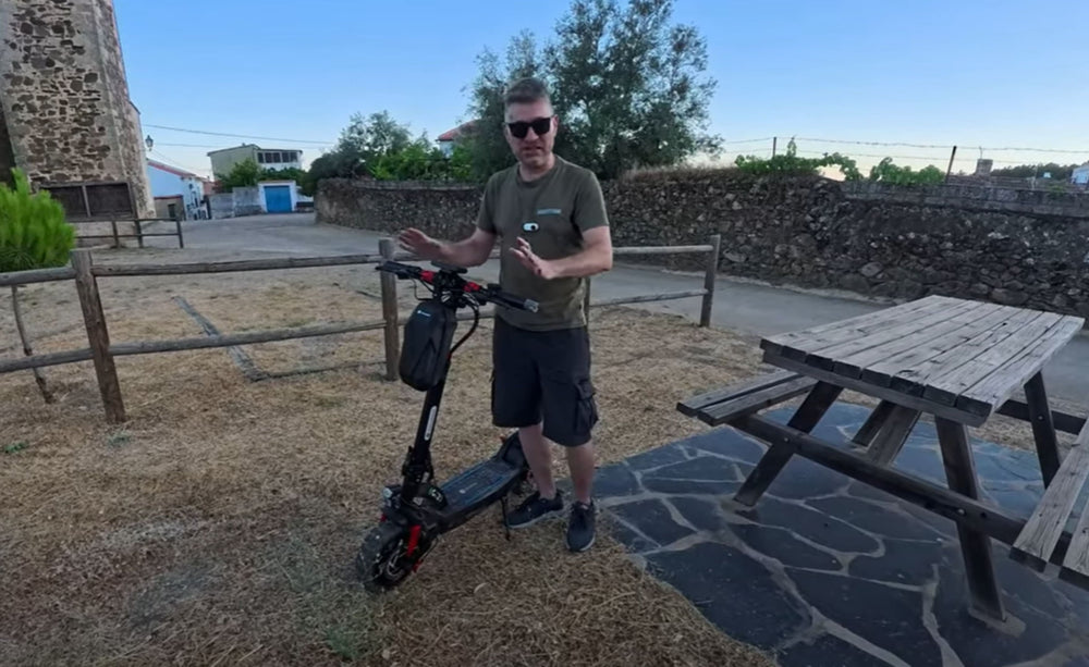 PATINETE OFF ROAD muy Bestia, ISINWHEEL GT2 | Homologado DGT🔥1000W y 70Km