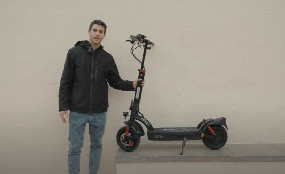 Este PATINETE de 950W PUEDE con TODO y es totalmente LEGAL - Isinwheel GT2