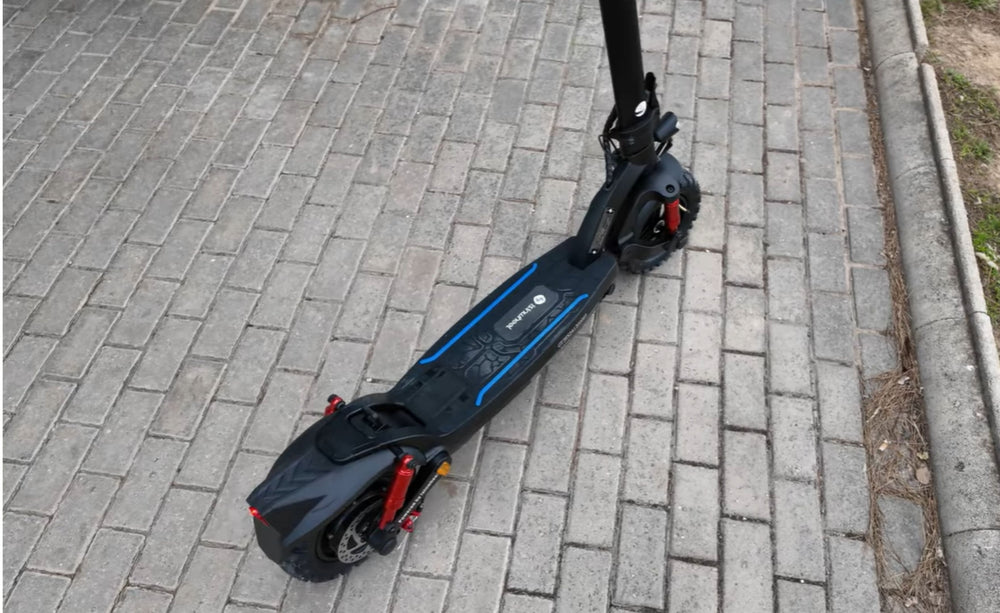 BRUTAL el PATINETE ELÉCTRICO de ISINWHEEL GT2! SÚPER TOP y con CERTIFICACIÓN de la DGT! 100% LEGAL!