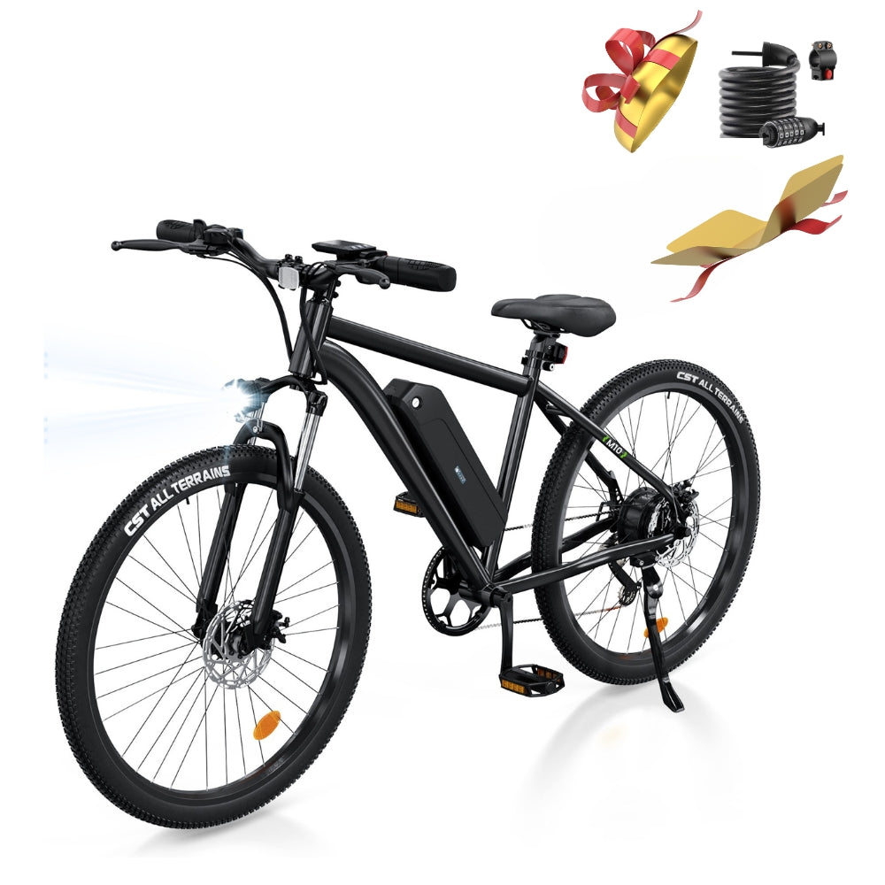 isinwheel M10 Bicicleta Eléctrica MTB 100km de Autonomía isinwheel