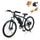 isinwheel M10 Bicicleta Eléctrica MTB 100km de Autonomía