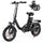 isinwheel U4 Bicicleta eléctrica plegable