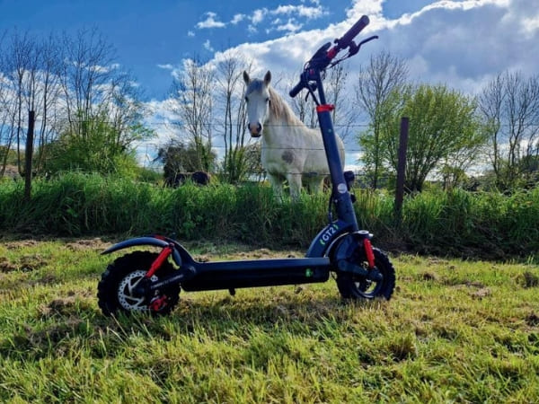 Descubriendo el secreto de la carga útil del scooter eléctrico
