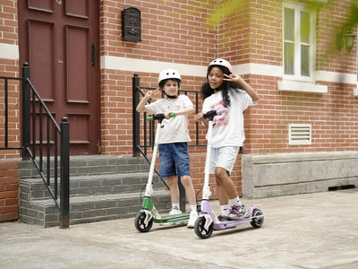 Patinetes infantiles: los compañeros mágicos que impulsan el crecimiento de los niños