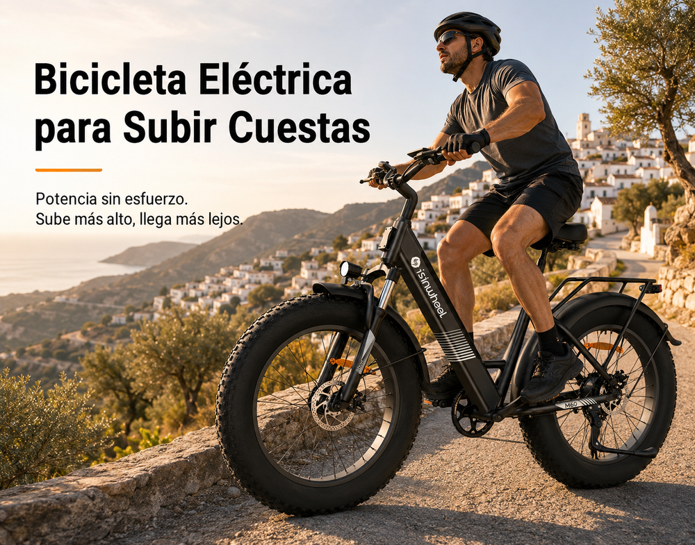 Bicicleta Eléctrica para Subir Cuestas: Guía España