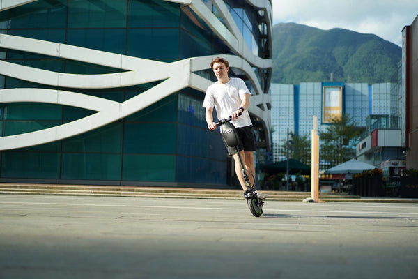 ¿Cuáles son las ventajas del patinete eléctrico isinwheel S9max?
