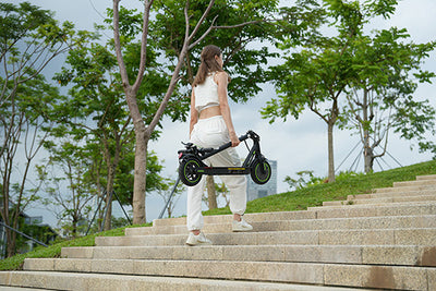 Guía de Uso y Mantenimiento del Scooter Eléctrico S9MAX: El Compañero Perfecto