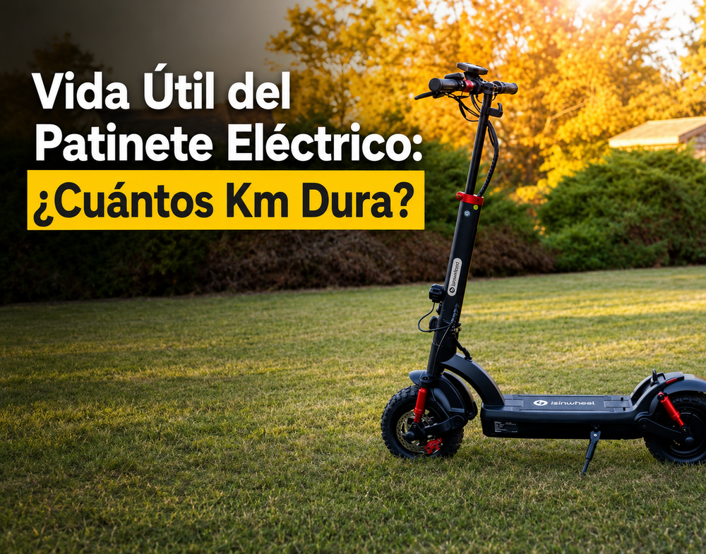 Vida Útil del Patinete Eléctrico: ¿Cuántos Km Dura?