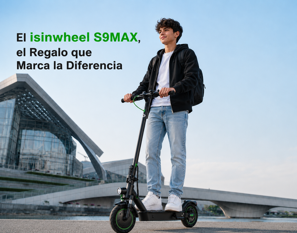 El Mejor Patinete Eléctrico para Adolescentes en 2026