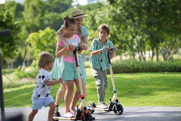 ¿Qué patinete eléctrico puede llevar un niño de 8 años?