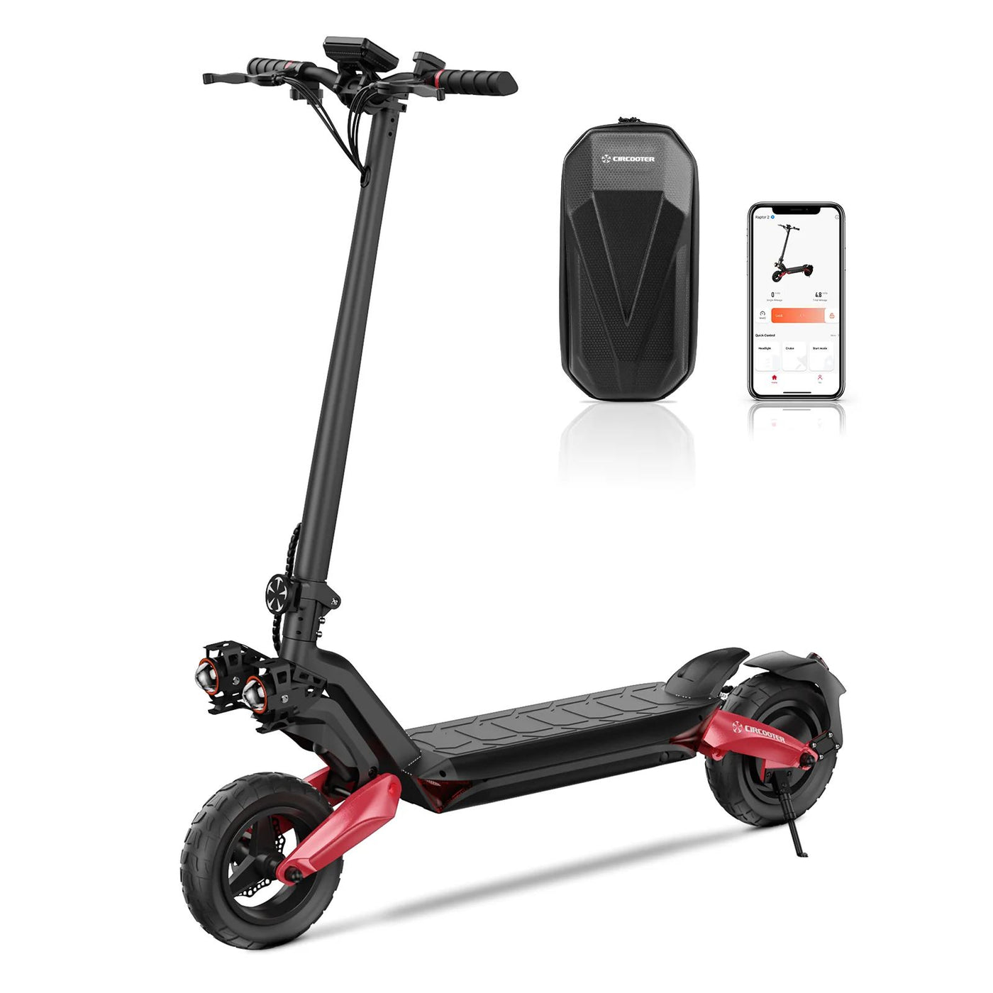 R3 Patinete Eléctrico Todoterreno 800W