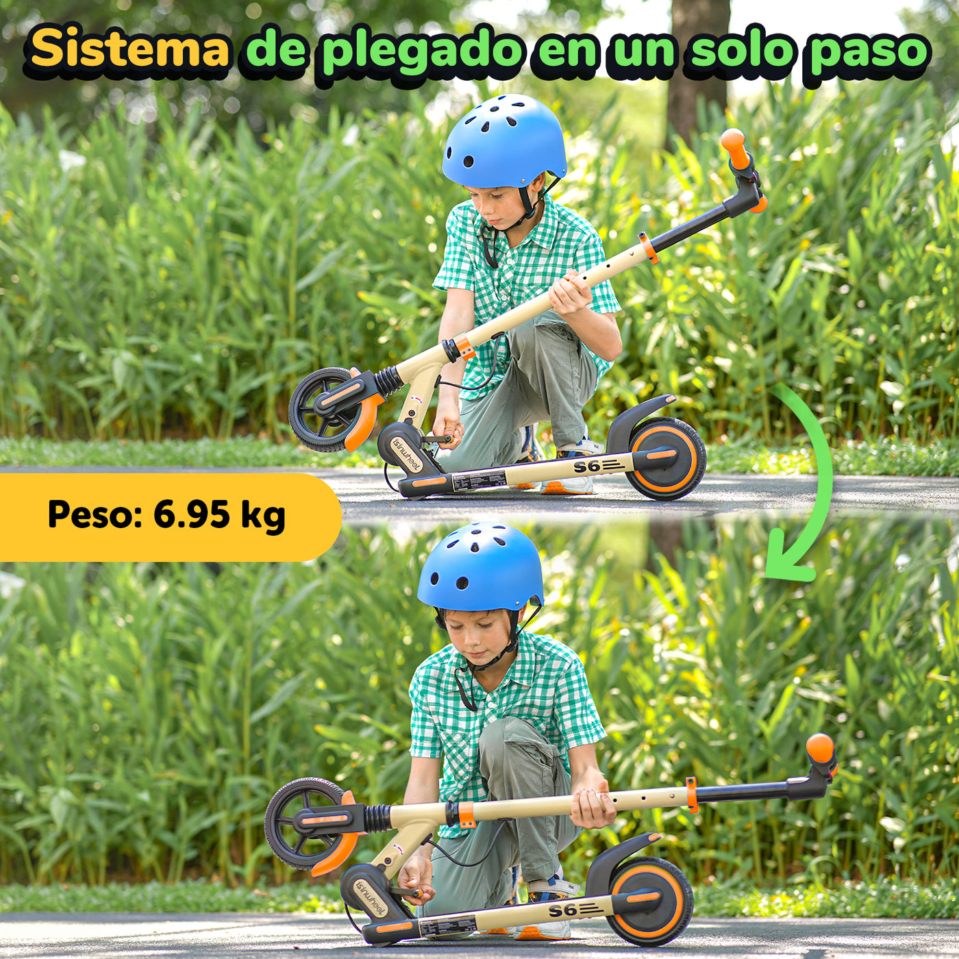 isinwheel S6 800W monociclo electrico