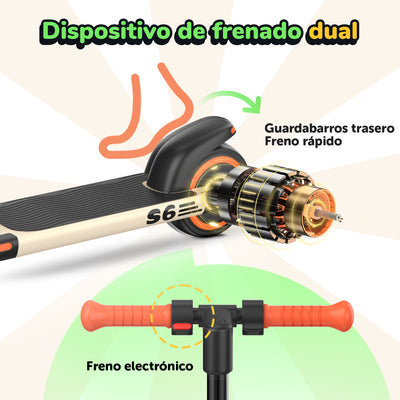 isinwheel S6 800W precio patinete electrico