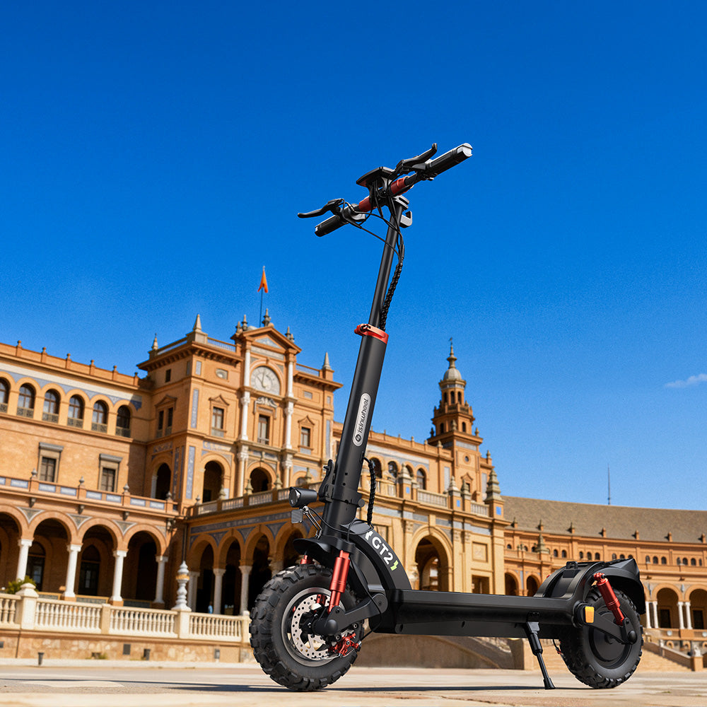 isinwheel® GT2 1000W Patinete Eléctrico con Homologación DGT