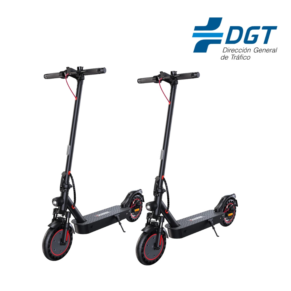 i9MAX 500W Patinete Eléctrico Certificado DGT Legal 40KM
