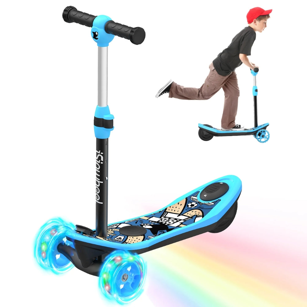 Mini Patinete Eléctrico Infantil 2 En 1 en Isinwheel