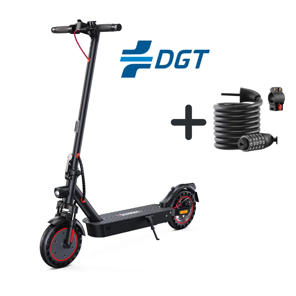 i9MAX 500W Patinete Eléctrico Certificado DGT Legal 40KM
