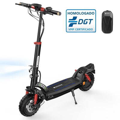 isinwheel® GT2 1000W Patinete Eléctrico con Homologación DGT