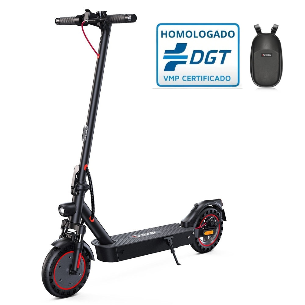i9MAX 500W Patinete Eléctrico Certificado DGT Legal 40KM