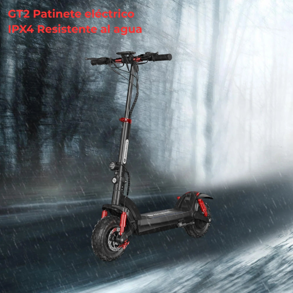 isinwheel® GT2 Patinete Eléctrico con Homologación DGT