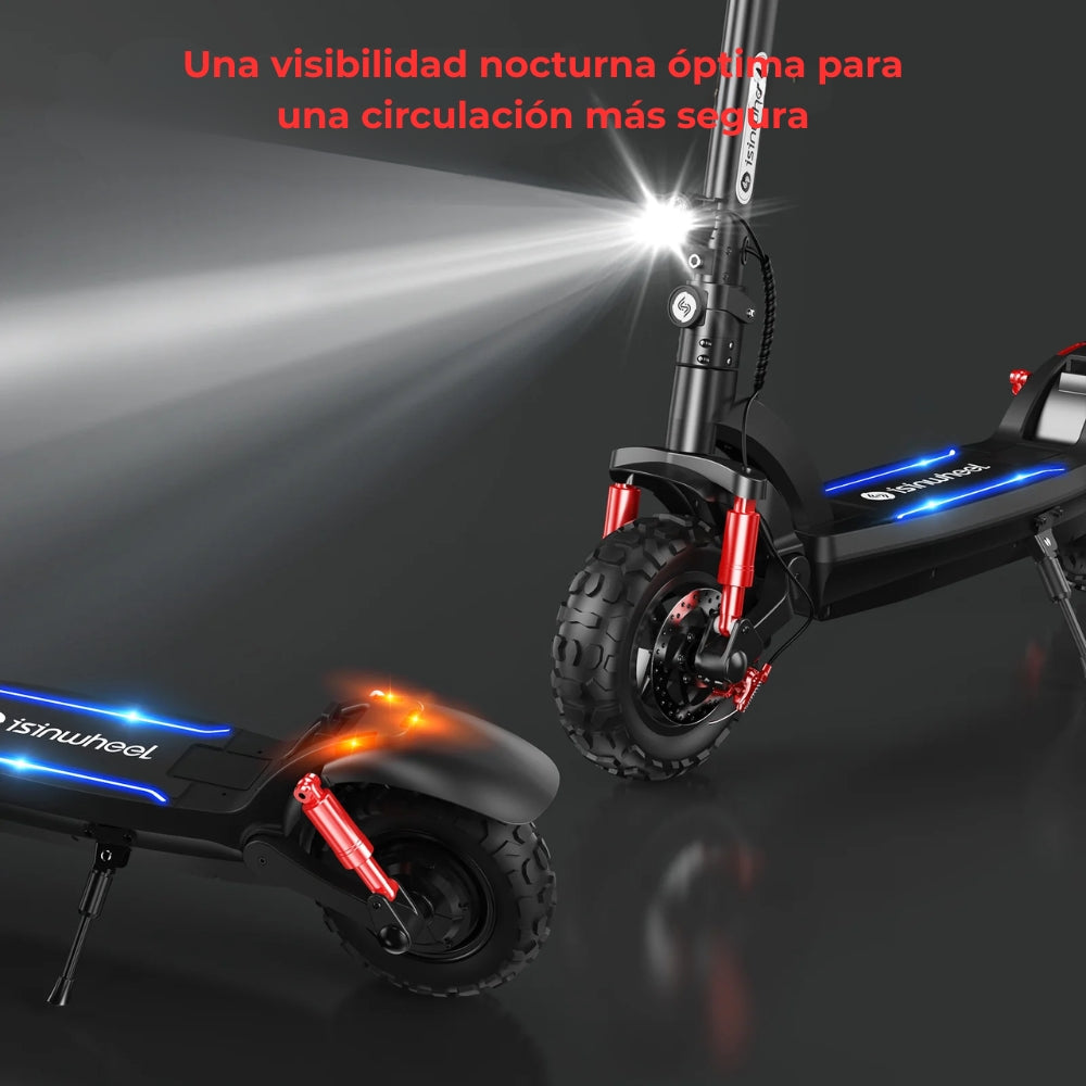 isinwheel® GT2 Patinete Eléctrico con Homologación DGT