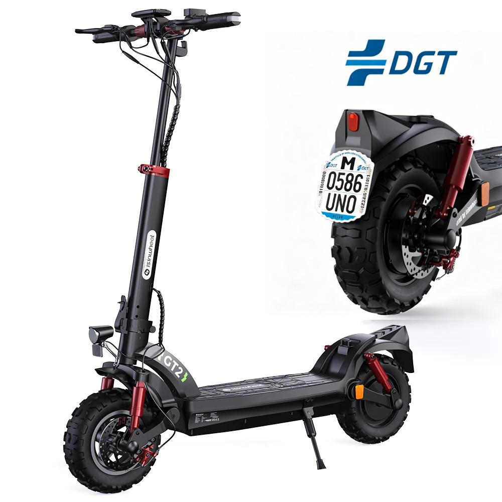 isinwheel® GT2 Patinete Eléctrico con Homologación DGT