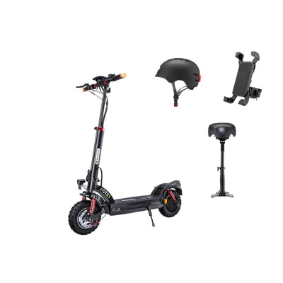 isinwheel GT2 Conjunto de patinete eléctrico homologado por la DGT