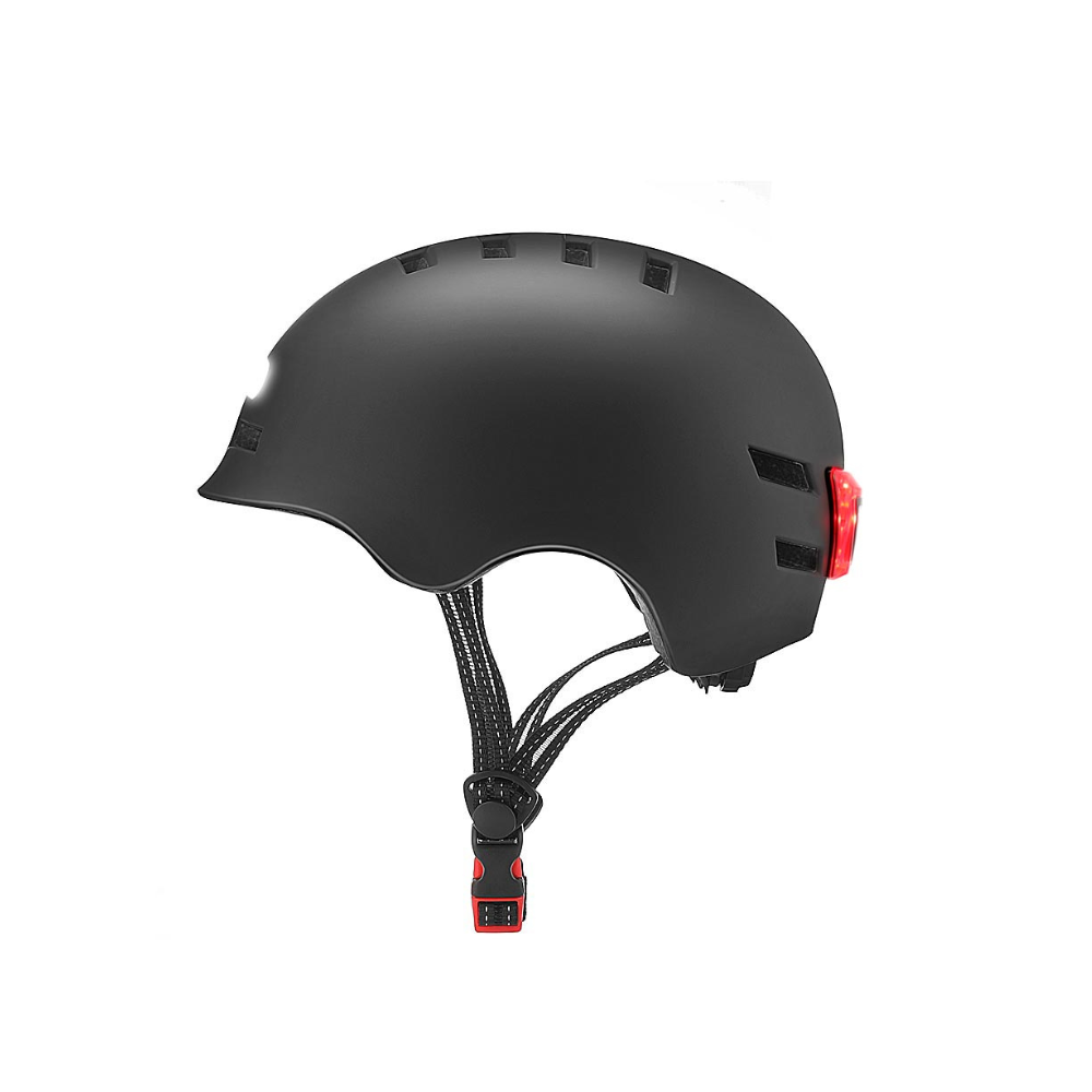 isinwheel GT2 Casco para patinete eléctrico + soporte de teléfono + sillín  combinación