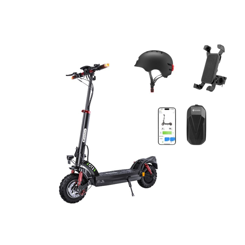 isinwheel GT2 Conjunto de patinete eléctrico homologado por la DGT