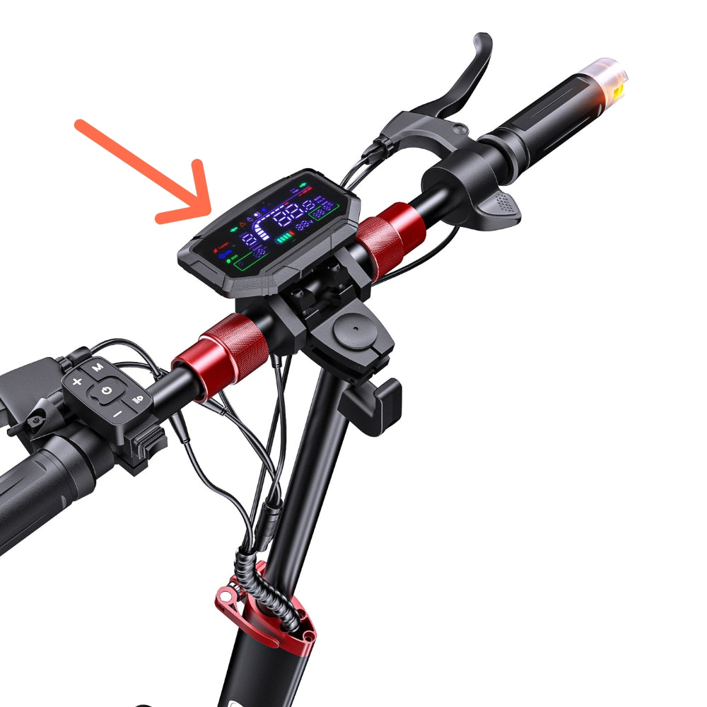 Instrumento para patinete eléctrico, piezas de reparación, apto para GT2