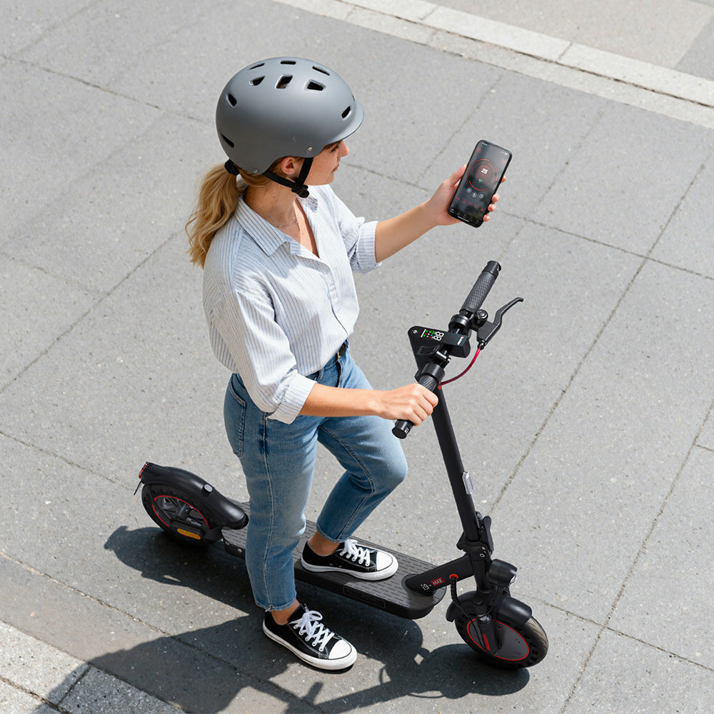 i9MAX 500W Patinete Eléctrico Certificado DGT Legal 40KM