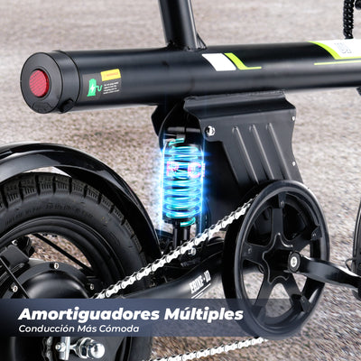 iSinwheel U1 Bicicleta eléctrica plegable para movilidad urbana