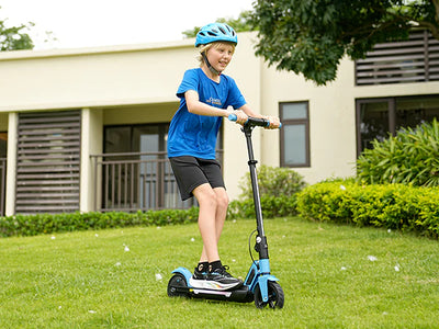 isinwheel® S7 Patinete Eléctrico para Niños Ajustable 250W