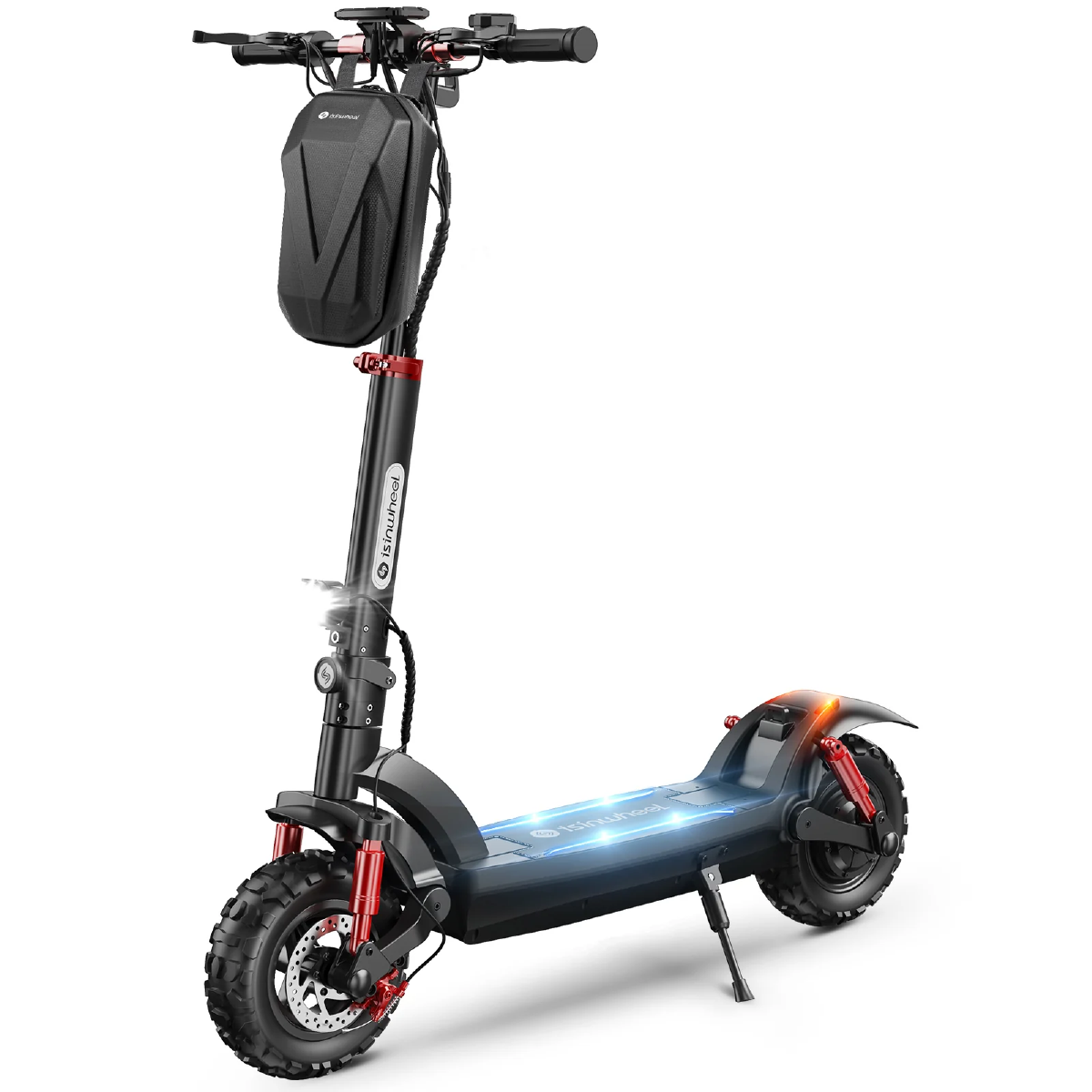 isinwheel® GT2 Patinete Eléctrico Todoterreno 800W