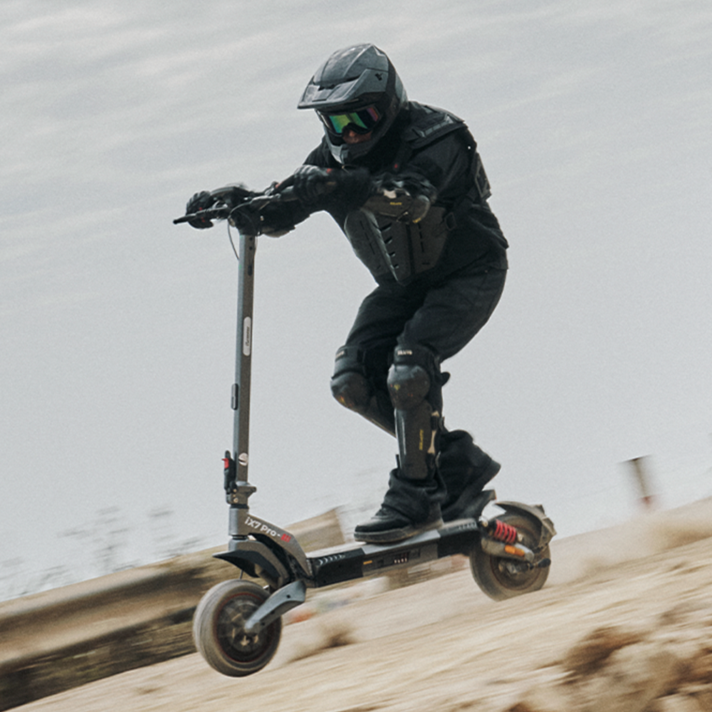 iX7 Pro Doble Motor 1000W Patinete Eléctrico Off-Road Certificado DGT