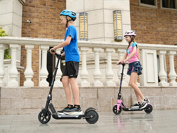 isinwheel® S7 Patinete Eléctrico para Niños Ajustable 250W