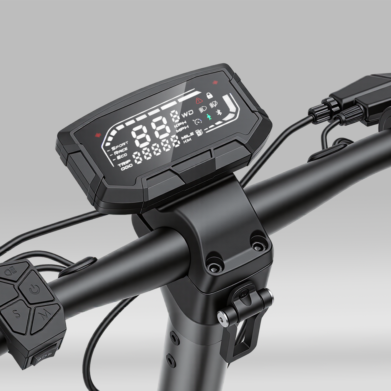 iX7 Pro Doble Motor 1000W Patinete Eléctrico Off-Road Certificado DGT