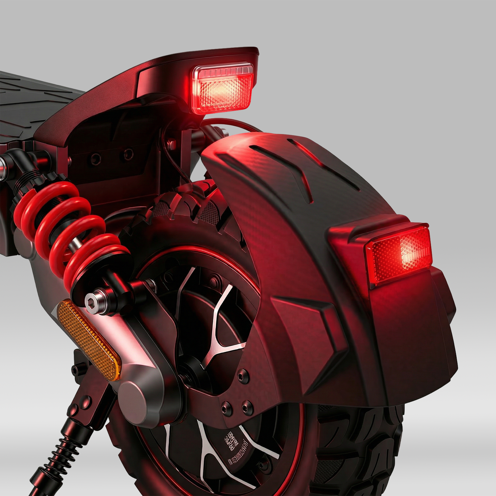 iX7 Pro Doble Motor 1000W Patinete Eléctrico Off-Road Certificado DGT