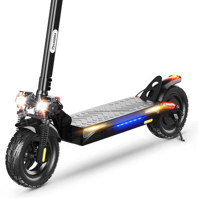 iX4 patinete electrico con asiento