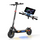 iScooter® iX3 800w Patinete Eléctrico Todoterreno con Control por APP