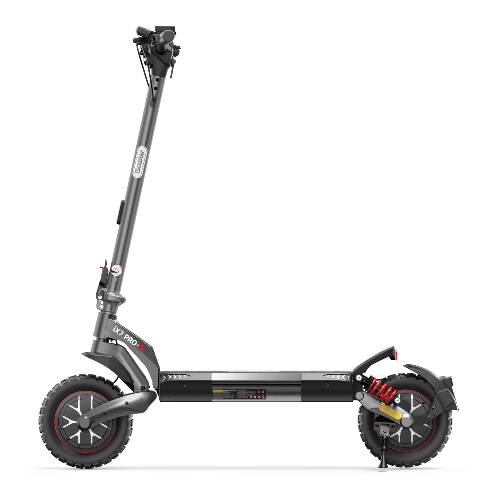 iX7 Pro Doble Motor 1000W Patinete Eléctrico Off-Road Certificado DGT
