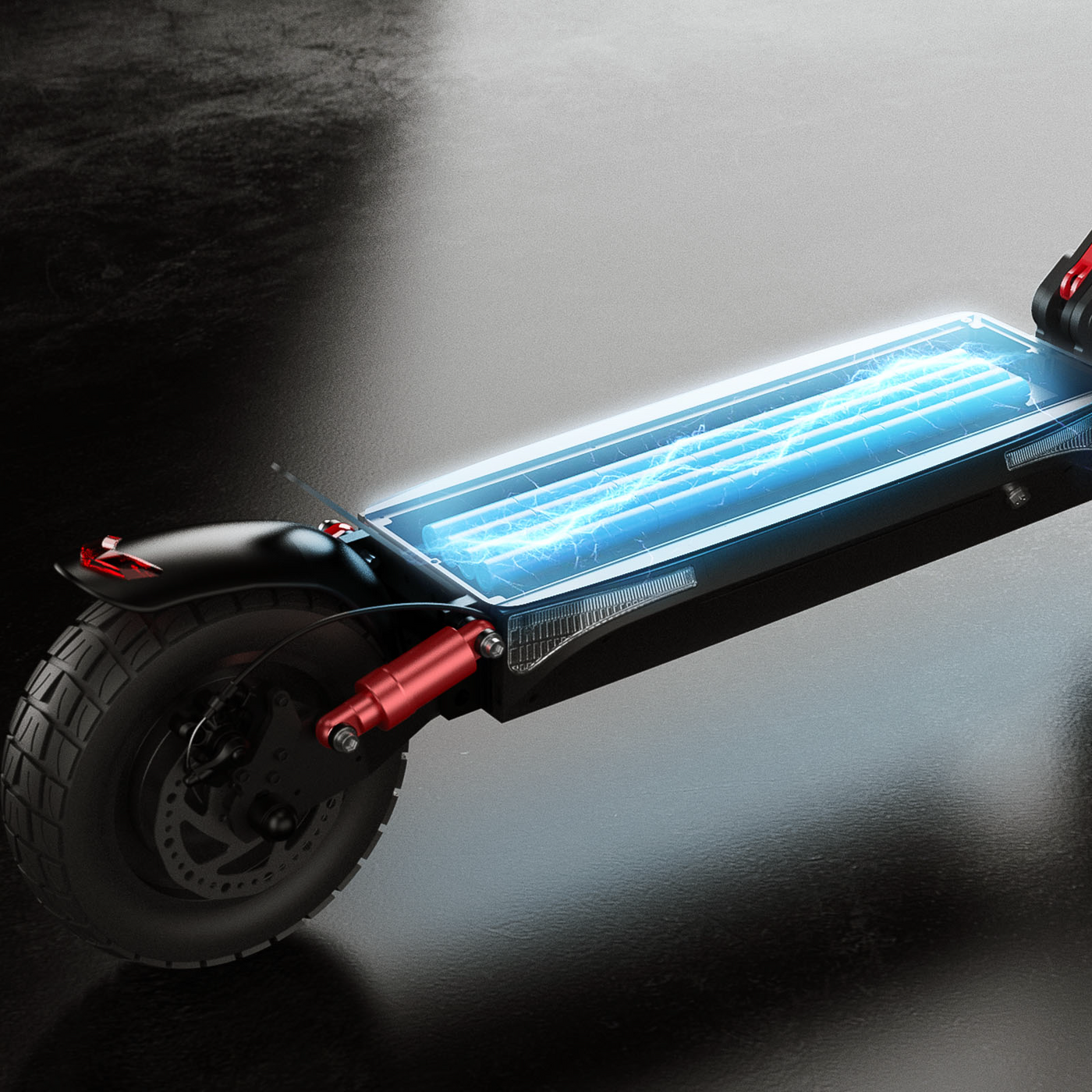 iScooter® iX3 800w Patinete Eléctrico Todoterreno con Control por APP