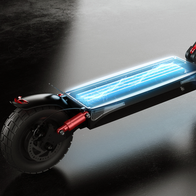 iScooter® iX3 800w Patinete Eléctrico Todoterreno con Control por APP