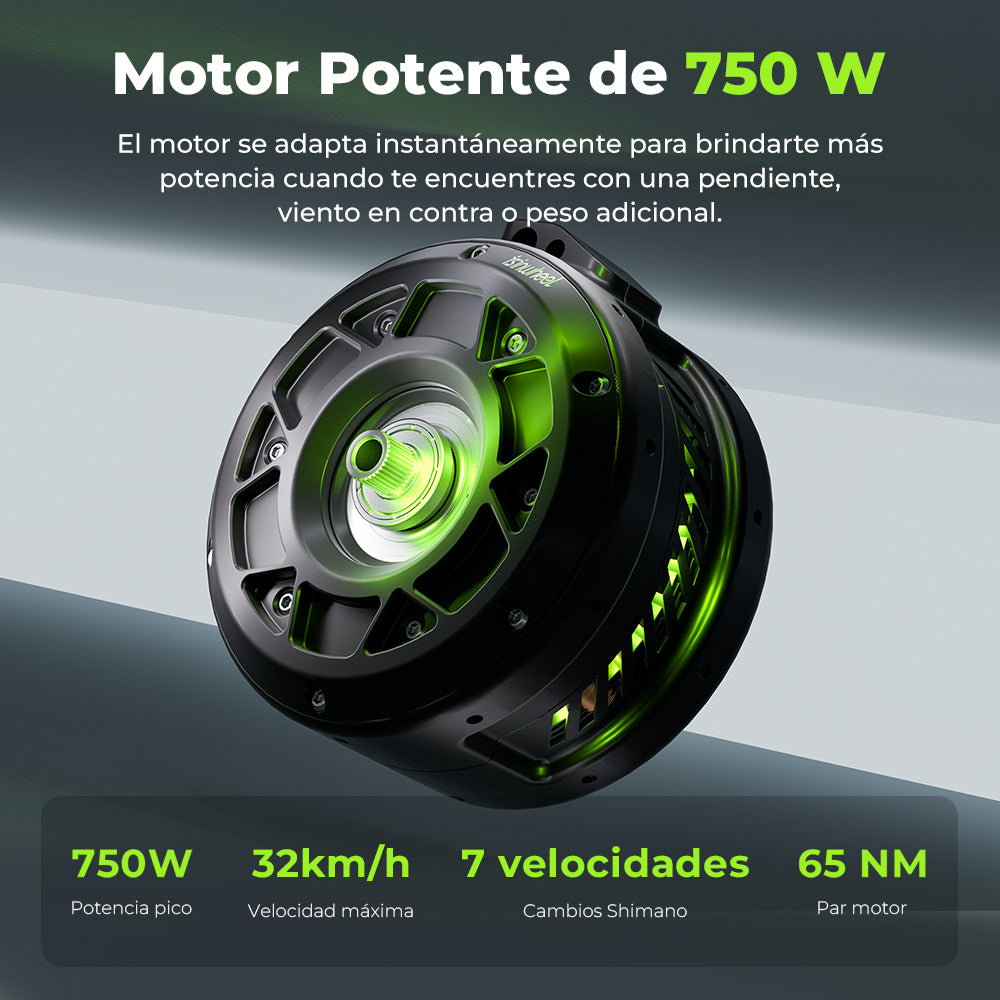 isinwheel UCity Bicicleta eléctrica urbana