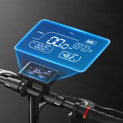 iScooter® iX3 800w Patinete Eléctrico Todoterreno con Control por APP